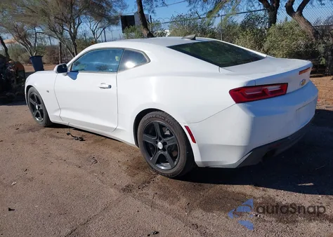 2018 Chevrolet Camaro 1Lt из США, поврежденный, VIN 1G1FB1RX2J0160188
